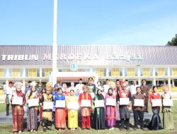 Momentum Peringatan Sumpah Pemuda di Binjai, Plt Wali Kota Serahkan Penghargaan Pemuda Berprestasi
