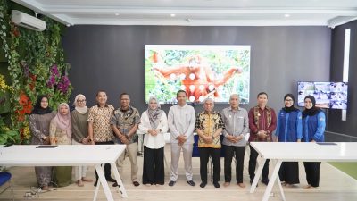 Komisi Informasi Sumut Visitasi dan Monev ke Dinas Kominfo Langkat: Tingkatkan Keterbukaan Informasi Publik