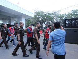 Kejatisu Tahan 3 Tersangka Dugaan Korupsi Penataan Situs Benteng Putri Hijau Rugikan Negara Rp817 Juta Lebih