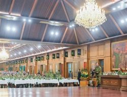 Presiden Prabowo Ajak Jajaran Kabinet Merah Putih Memaknai Perjuangan di Lembah Tidar