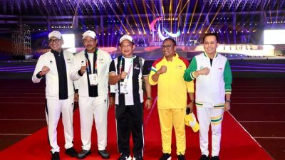 Pj Gubernur Fatoni Optimis Sumut Mampu Lampaui Target Ajang Peparnas 2024