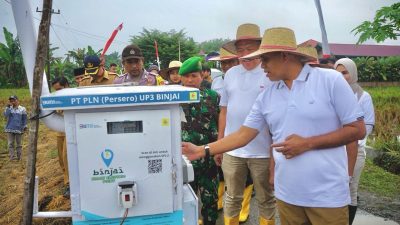 Pj Bupati Langkat Luncurkan Program “Bis Lipin”: Dorong Efisiensi Listrik di Sektor Pertanian untuk Pengendalian Inflasi