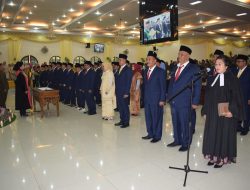 50 Anggota DPRD Langkat Terpilih Diambil Sumpah dan Janjinya