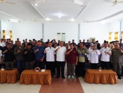 Pj Bupati Langkat Faisal Hasrimy: Tingkatkan Kapasitas FKDM Hadapi Pilkada Serentak 2024