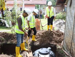 Pemko Binjai dan USAID IUWASH Tangguh Gelar Pelatihan Para Tukang dan KSM Bangun SPALD-S