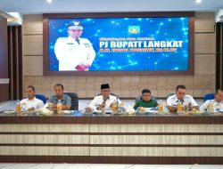 Pj Bupati Langkat Pimpin Rakorpem Bahas Isu Aktual: Fokus Infrastruktur, Netralitas ASN, dan Mitigasi Banjir