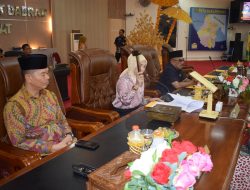 DPRD Langkat Bentuk 8 Fraksi