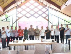 KPU Binjai Coffee Morning, Pemko Dukung Sukses Pilkada 2024