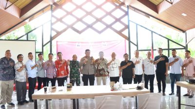 KPU Binjai Coffee Morning, Pemko Dukung Sukses Pilkada 2024