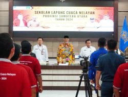 Pj Bupati Langkat melalui Asisten II Buka SLCN Provsu: Tingkatkan Keselamatan dan Produktivitas Nelayan