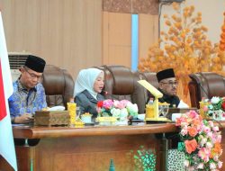 Hadiri Pengangkatan Pimpinan Baru, Pj Bupati Langkat Minta DPRD Respons Cepat Aduan Masyarakat