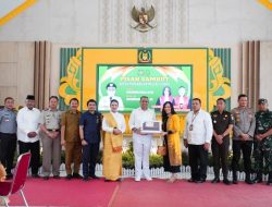 Pisah Sambut Ketua PN Stabat dari Ledis Meriana Bakara ke Lusi Emmi Kusumawati, Pj Bupati : Kolaborasi untuk Penegakan Hukum yang Adil