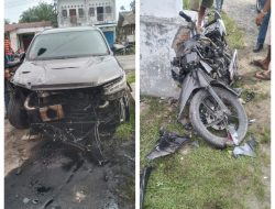 Seorang Wartawan Meninggal Dunia Laka Lantas di Gebang