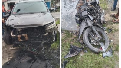 Seorang Wartawan Meninggal Dunia Laka Lantas di Gebang