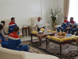 Silaturahmi PT Pertamina EP Pangkalan Susu, Pj Bupati Sambut Rencana Pengeboran Sumur Minyak Baru