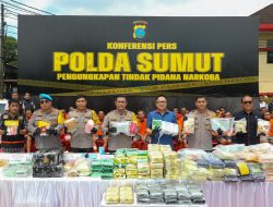 100 Hari Kerja Kapolda Sumut, Trend Angka Kejahatan Turun