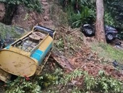 Tim SAR Gabungan Temukan Korban Longsor Sembahe, Kapolrestabes Medan: Jalan Medan – Berastagi Masih Terputus