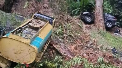 Tim SAR Gabungan Temukan Korban Longsor Sembahe, Kapolrestabes Medan: Jalan Medan – Berastagi Masih Terputus