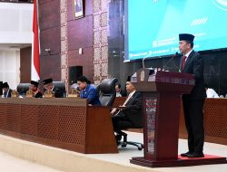 Empat Wakil Ketua DPRDSU Dilantik, Ketua DPRDSU Definitif Tunggu Internal Partai