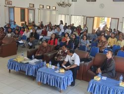 Panitia Natal Oikumene Langkat 2024 Gelar Seminar UMKM dan Berikan NIB Pelaku Usaha