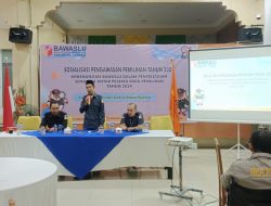 Sosialisasi Pengawasan Pemilihan 2024, Ketua Bawaslu Langkat:  Pemberi dan Penerima Politik Uang dapat Dipidana