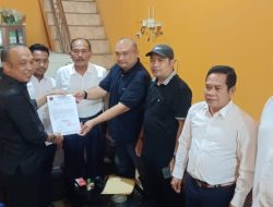 Pengurus DPC PDIP Langkat Datangi Bawaslu Minta Pertajam Pengawasan, Siapapun yang Tidak Netral agar Ditindak