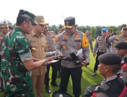 Kapolda Sumut : 12.444 Personel Amankan 25.213 TPS Pilkada Serentak  2024