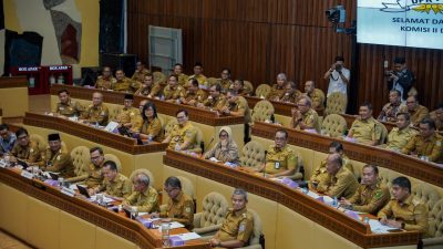 Rapat Kerja Kesiapan Pilkada 2024 Bersama Komisi II DPR RI