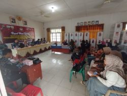 Rekapitulasi Penghitungan Suara Pilkada Langkat 2024 Tingkat PPK Dikawal Polisi