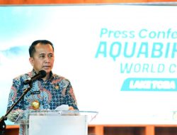 Aquabike Jetski World Championship Kedua di Danau Toba, 13-17 November
