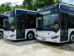 Pemko Medan akan Luncurkan 60 Bus Listrik