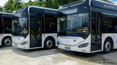 Pemko Medan akan Luncurkan 60 Bus Listrik