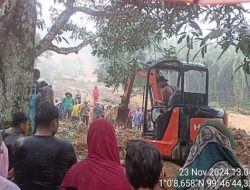 Bencana Tanah Longsor di Padanglawas, 4 Tewas Tertimbun