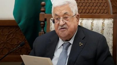 Pemimpin Palestina Mahmoud Abbas Siapkan Suksesi