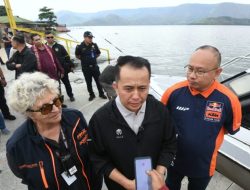 Pj Gubsu  Agus Fatoni : Event Aquabike World Championship 2024 Ajang Promosi Kenalkan Keindahan Danau Toba serta Budaya Masyarakat