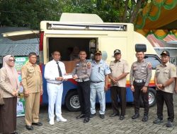 Pj Bupati Langkat Tinjau Proses Pembayaran Pajak Kendaraan Dinas, ajak Masyarakat Manfaatkan Program Pemutihan