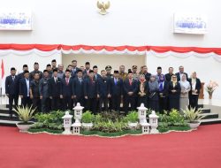 Hadiri Sumpah dan Janji Pimpinan DPRD Binjai, Sekdako Berharap Pimpinan yang baru Jangan Pertajam Perbedaan tapi Cari Persamaan