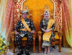 Pj Bupati Langkat Faisal Hasrimy Dianugerahi Gelar “Datok Praja Indra Negeri” dari Kerapatan Adat Kesultanan Langkat