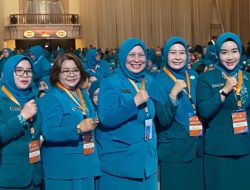 Pelantikan Pengurus Pusat TP PKK dan Rakornas X, Ny. Uke Retno: Langkat Siap Jalankan Program Pusat
