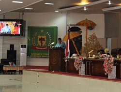 DPRD Langkat Umumkan Susunan Alat Kelengkapan Dewan