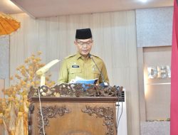 Jawab Pandangan Fraksi atas Dua Ranperda, Pj Bupati Langkat Tegaskan Komitmen pada Efisiensi dan Kesejahteraan Masyarakat