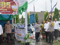 PJ Bupati Langkat dan Kapolres Pantau TPS di Stabat: Pastikan Pilkada 2024 Berjalan Kondusif