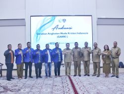 Pj Gubernur Fatoni Ajak GAMKI Tetap Jaga Nama Baik Sumut