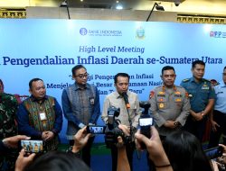 Pj Gubernur Sumut Tetapkan UMP Sumut Tahun 2025 Rp2,9 Juta