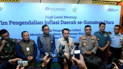 Pj Gubernur Sumut Tetapkan UMP Sumut Tahun 2025 Rp2,9 Juta