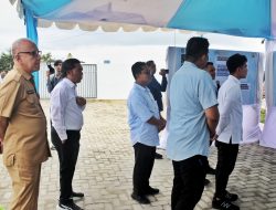Pj Sekdaprov Sumut dampingi Wapres Gibran Tinjau Taman Kolam Retensi Martubung