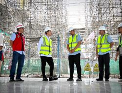 Pj Sekdaprov Sumut dampingi Wapres Gibran Tinjau Pembangunan Islamic Center Medan