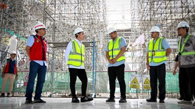 Pj Sekdaprov Sumut dampingi Wapres Gibran Tinjau Pembangunan Islamic Center Medan