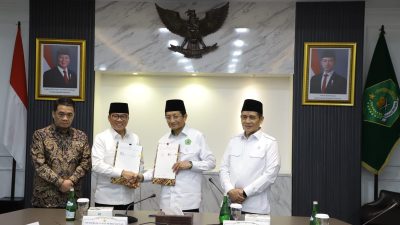 Kemenag dan Kemendes Sepakat Kolaborasi Bangun Masyarakat Desa, di Desa Banyak Masyarakat Terlibat Judi Online