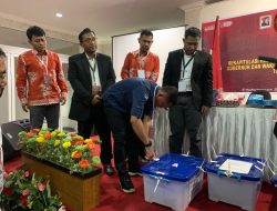 KPU Binjai Pleno Rekapitulasi Hasil Penghitungan Suara